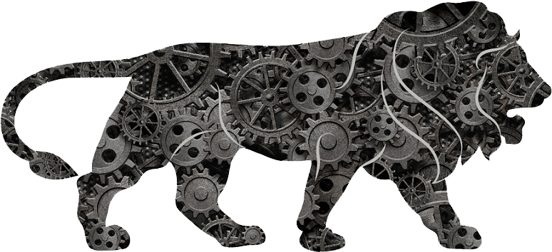 Made in India Lion